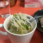 三陽軒 - スープ