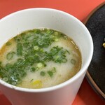 三陽軒 - スープ