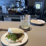 NAZOBAO - カウンター席