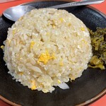 三陽軒 - 海老入大盛焼き飯