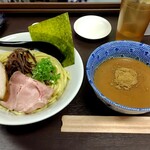 らぁ麺 亀我楽 - つけ麺