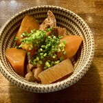 遊酒食堂 宇都宮 - 牛すじ煮込み