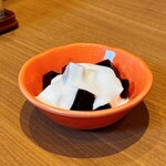 ブロンコビリー - コーヒーゼリー