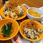 ブロンコビリー - サラダバー