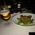 天現寺カフェ - ビールとともに