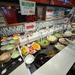 ブロンコビリー - サラダバー