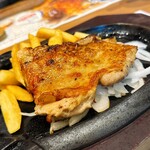 ブロンコビリー - 炭焼きチキンステーキ