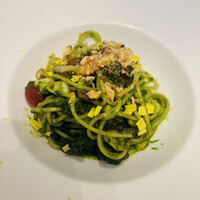 代官山ASO チェレステ 日本橋店 - 真蛸とケールのスパゲティ　くるみとレモンのアクセント