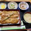 お食事処　たばくまん - 料理写真:太刀魚重定食の全景。