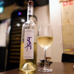 bistro 234 - 白ワイン、グラス