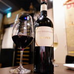 bistro 234 - 赤ワイン、グラス