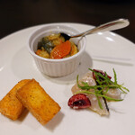 bistro 234 - アミューズ3種盛合わせ