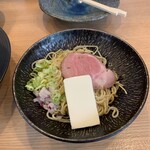 横浜淡麗らぁ麺 川上 - カルピスバターの和え玉
