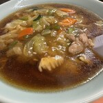 喜楽飯店 - 五目うま煮そば