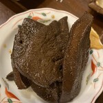 季節料理 加乃 - 母のレバーソース漬け