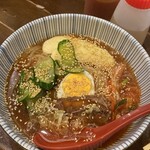 季節料理 加乃 - 盛岡冷麺