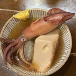 季節料理 加乃 - お通し