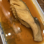 季節料理 加乃 - 銀ダラ煮付け