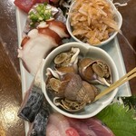 季節料理 加乃 - 刺盛2人前