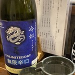 季節料理 加乃 - 矢吹 冷奴(純米) 佐賀(冷たいの)
