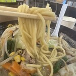 神様ちゃんぽん - 麺は自家製らしい