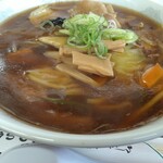 みつい食堂 - 広東麺アップ