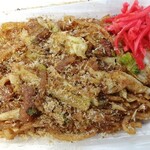 松屋商店 - 焼きそば　並