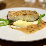 GULF’s transit table - タラのポワレ