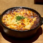 GULF’s transit table - ラザニア