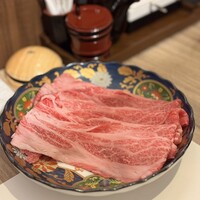 黄金出汁しゃぶと江戸前寿司 肉のあさつ 梅田お初天神店 - 