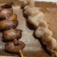 新宿うな鐵 はなれ - レバーと白ばら