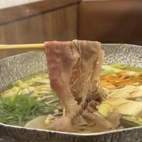 黄金出汁しゃぶと江戸前寿司 肉のあさつ - 