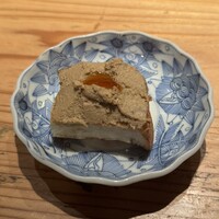 とり茶太郎 - ホロホロ鳥の白レバーのパテ