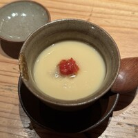 とり茶太郎 - 鴨と鰹出汁の茶碗蒸し