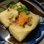 食事処　おかべ - 揚げ出し豆腐