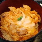 Sakaeya - ミニ親子丼（2014.8月）