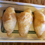 飩平庵 - いなり３個 一皿￥100