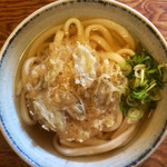 飩平庵 - ごぼう天うどん￥370