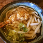 飩平庵 - えび天うどん￥370