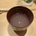 浅草壽司清 - シジミのお椀