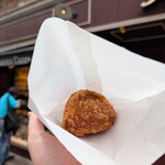 天馬 - カレーパン（海老カレー）