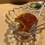 浅草壽司清 - プリン