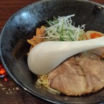 ら～めん だい屋 - 旨辛冷やし油そば