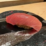 浅草壽司清 - 石川県は能登の定置の中トロ