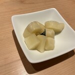 浅草壽司清 - ガリ