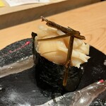 浅草壽司清 - 煮ホタテ