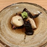 浅草壽司清 - タコの桜煮