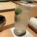 浅草壽司清 - カボスサワー