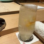 浅草壽司清 - レモンサワー