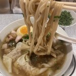 焼豚らーめん じゅんこ - 自家製太麺に変更！